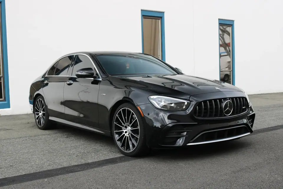2022 Mercedes-AMG E 53 — sold