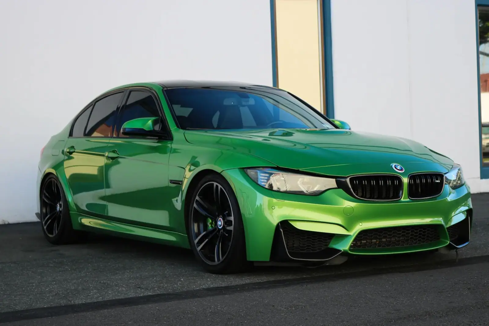 2015 BMW M3 — photograph 1 of 14