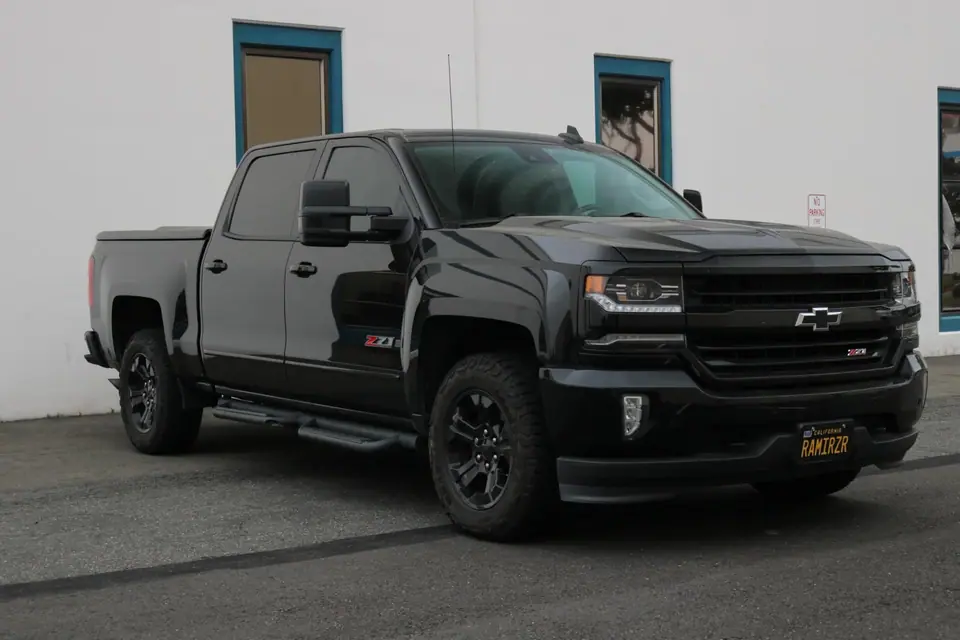 2018 Chevrolet Silverado 1500 Z71 LTZ — sold