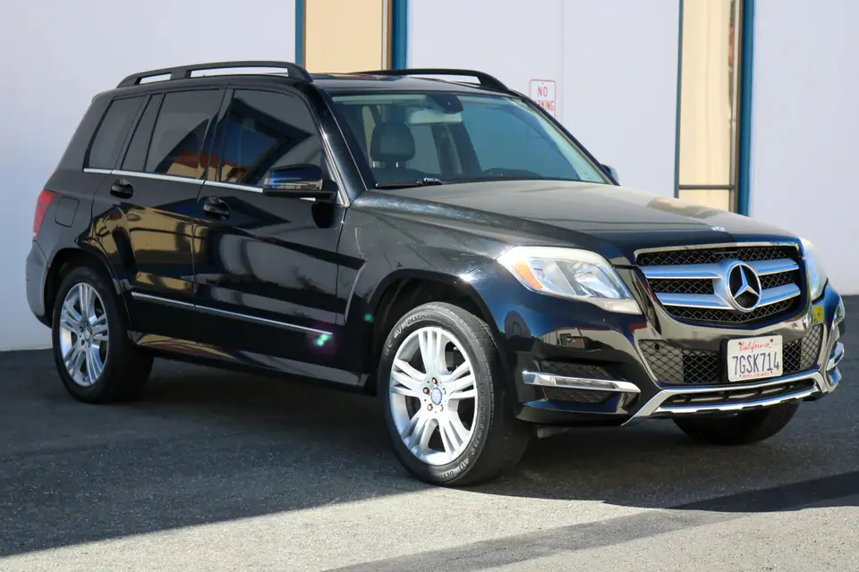 2014 Mercedes-Benz GLK 350