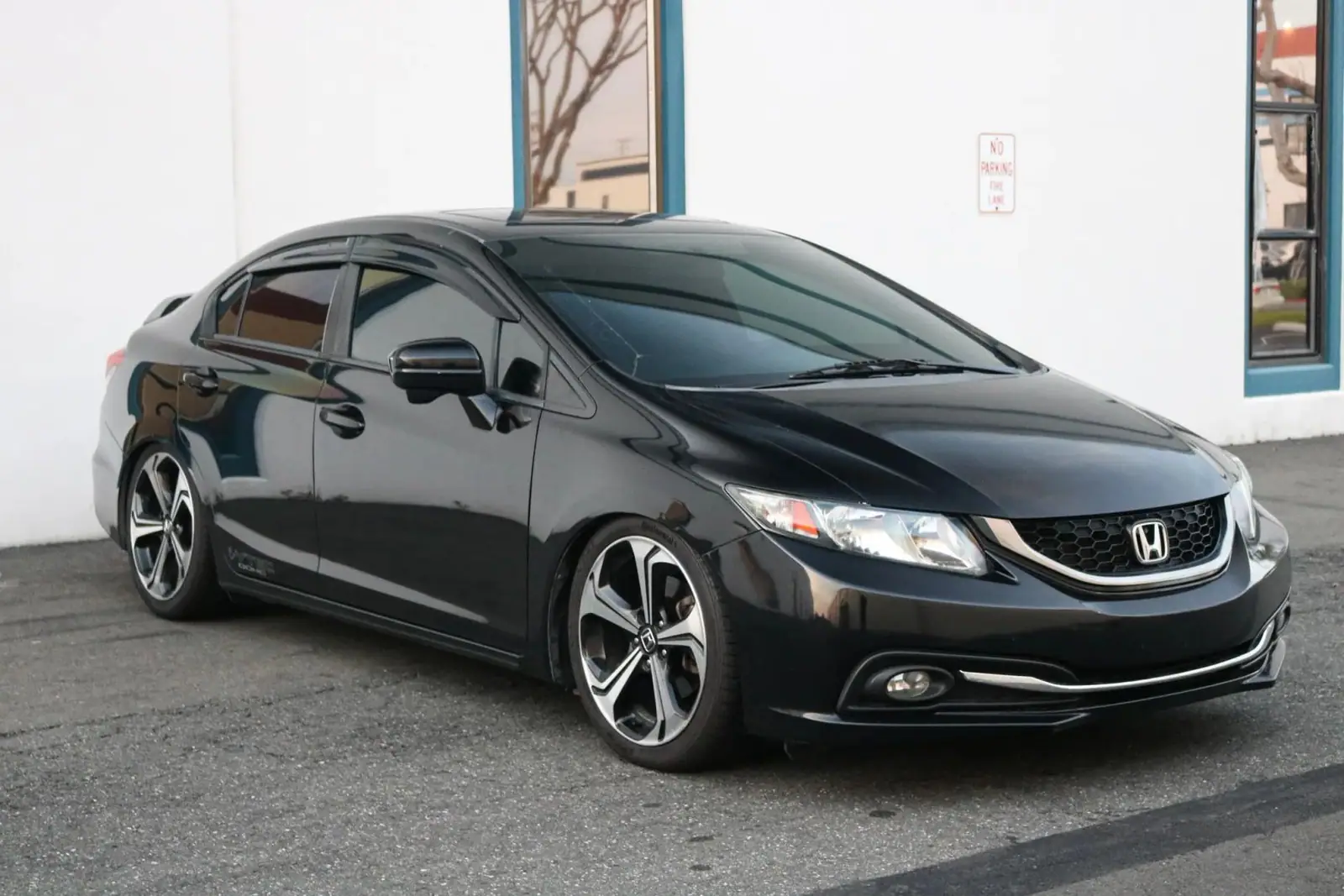 2015 Honda Civic Si — photograph 1 of 15