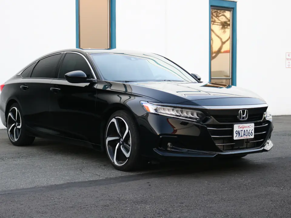 2021 Honda Accord — sold