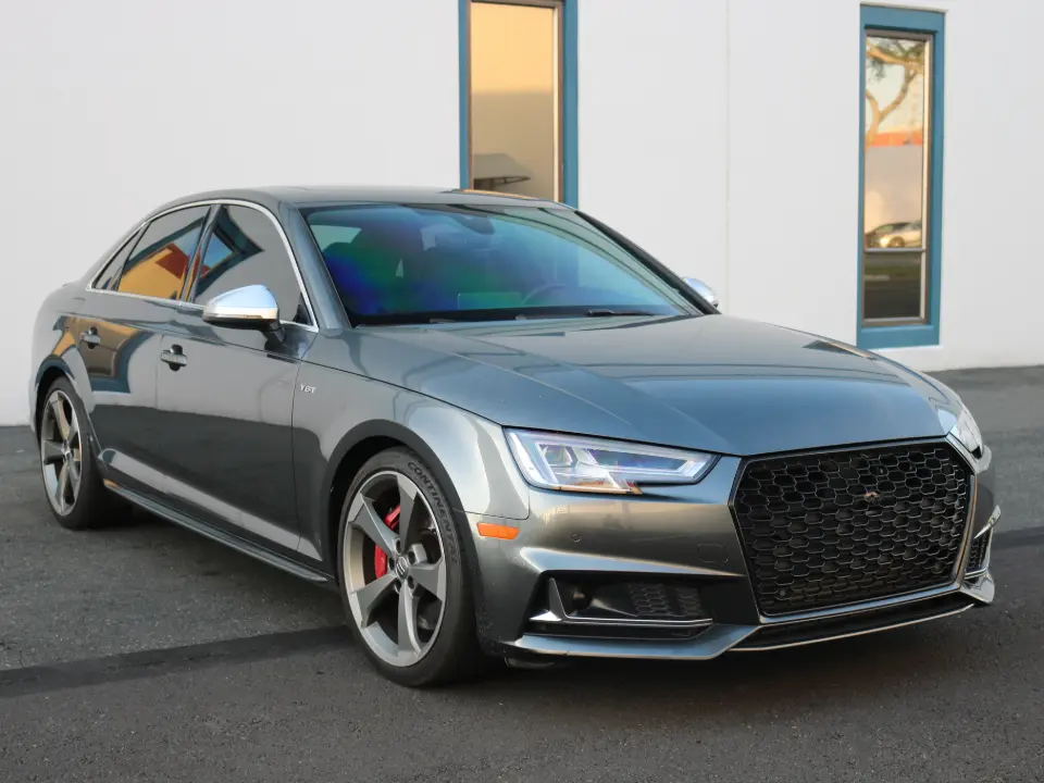 2018 Audi S4 — sold
