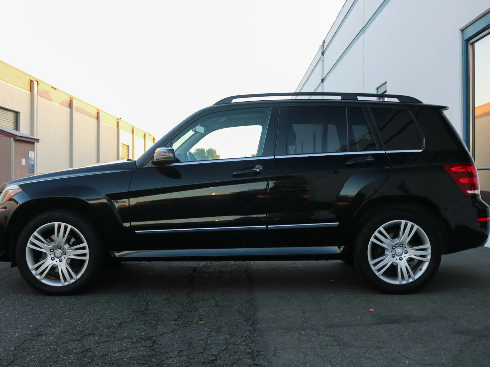 2014 Mercedes-Benz GLK-Class — photograph 12 of 15