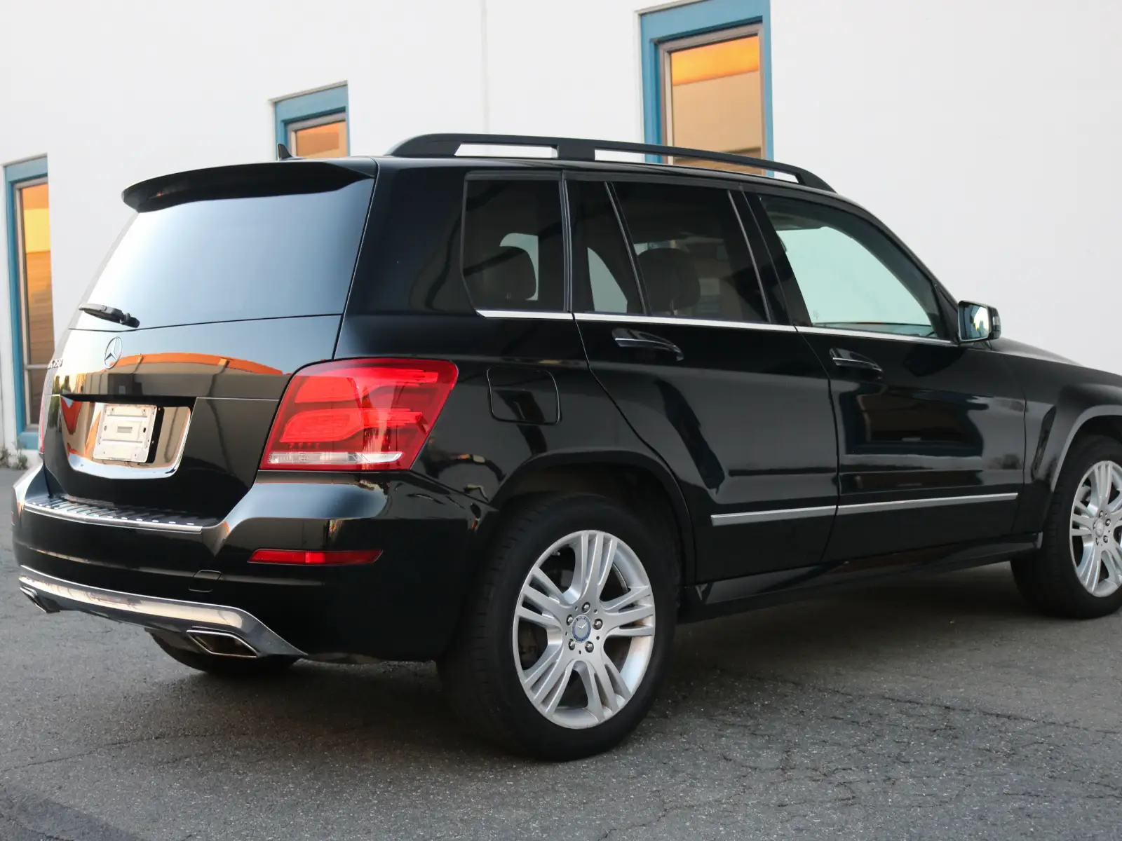 2014 Mercedes-Benz GLK-Class — photograph 4 of 15