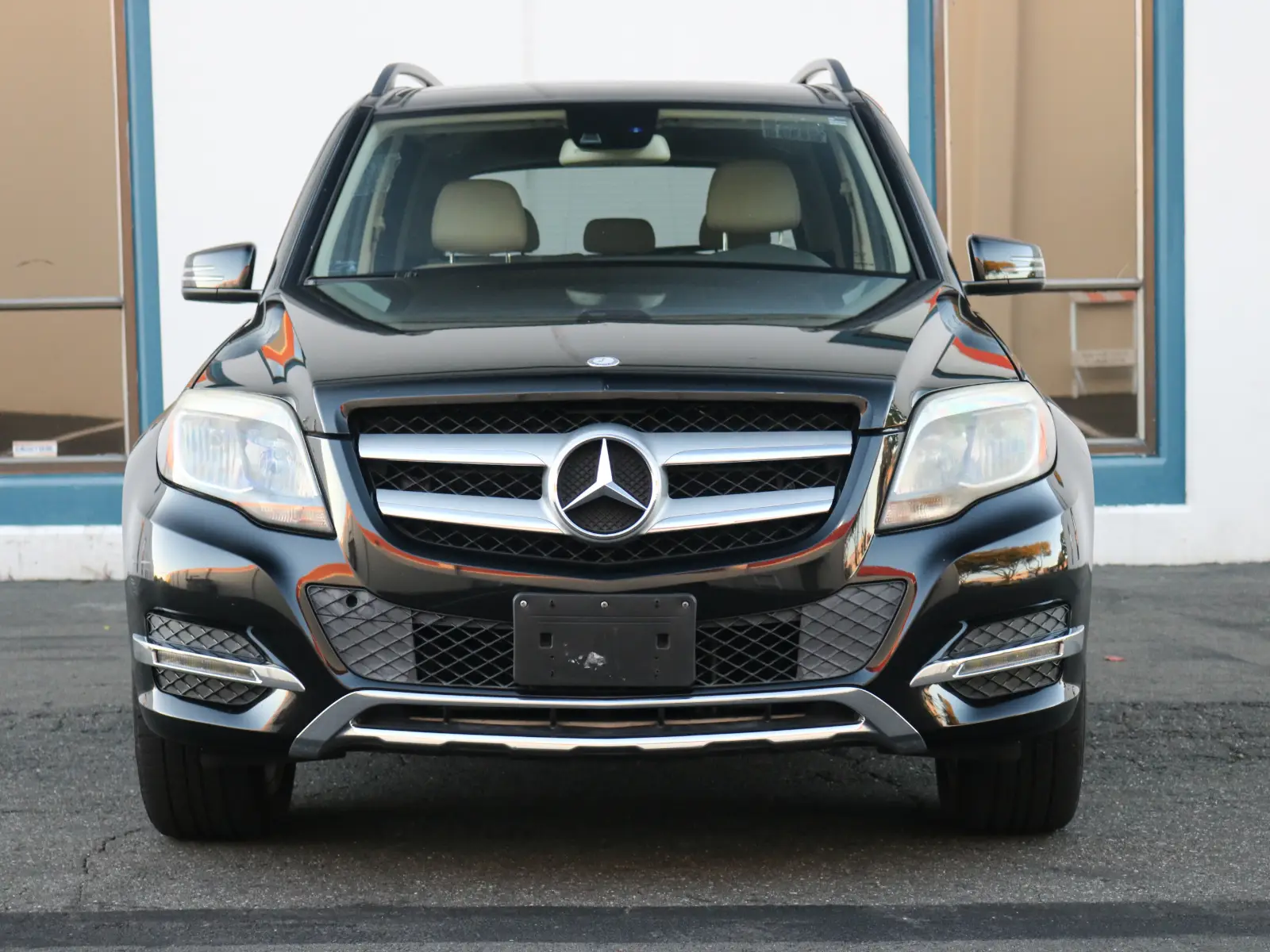 2014 Mercedes-Benz GLK-Class — photograph 13 of 15