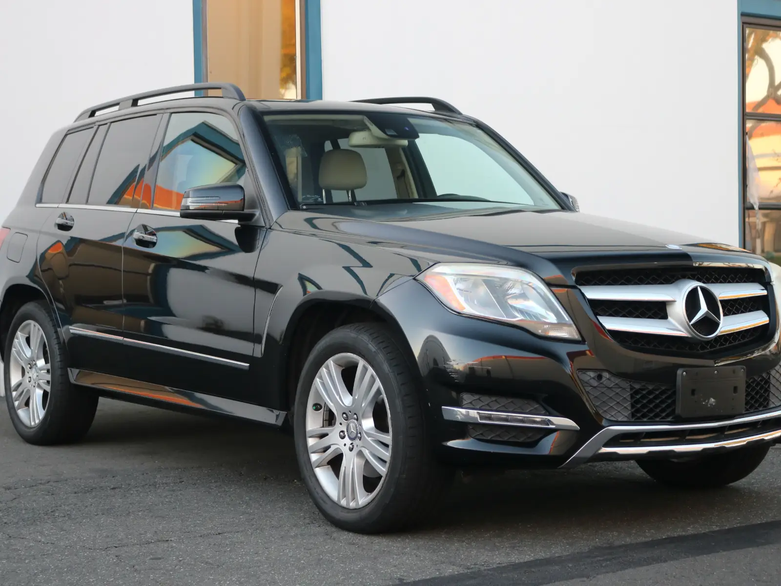 2014 Mercedes-Benz GLK-Class — photograph 1 of 15