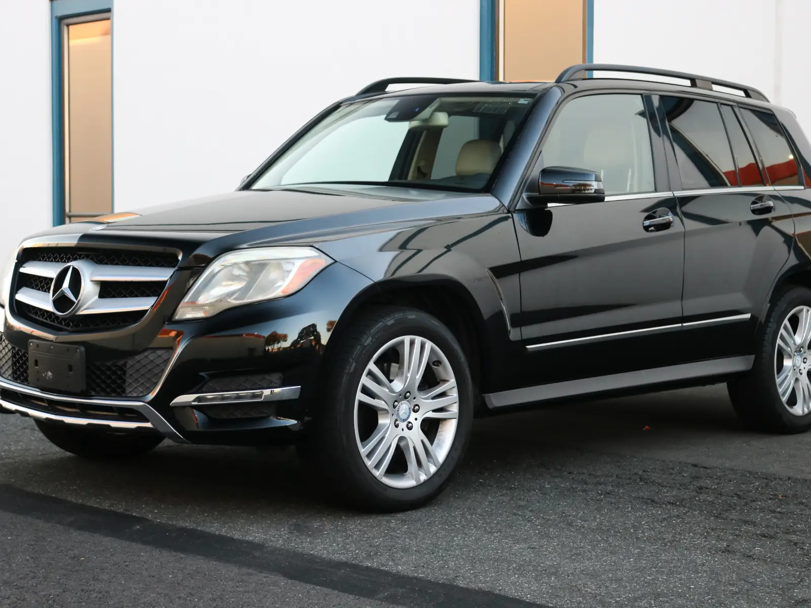 2014 Mercedes-Benz GLK-Class — photograph 3 of 15