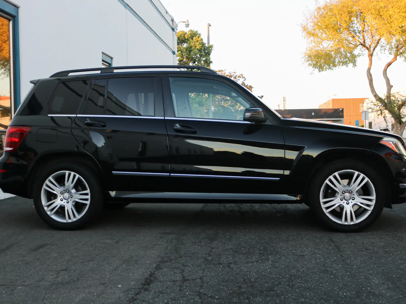 2014 Mercedes-Benz GLK-Class — photograph 11 of 15