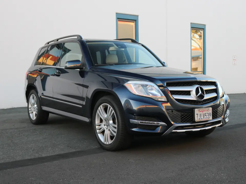 2015 Mercedes-Benz GLK-Class — sold