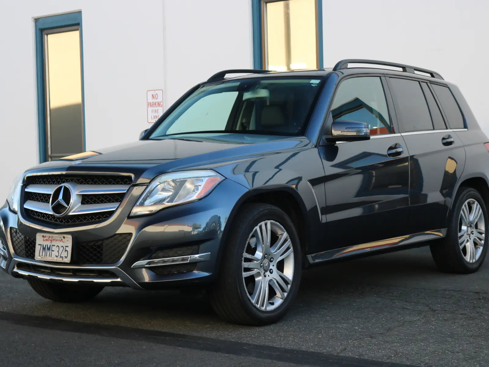 2015 Mercedes-Benz GLK-Class — photograph 3 of 15