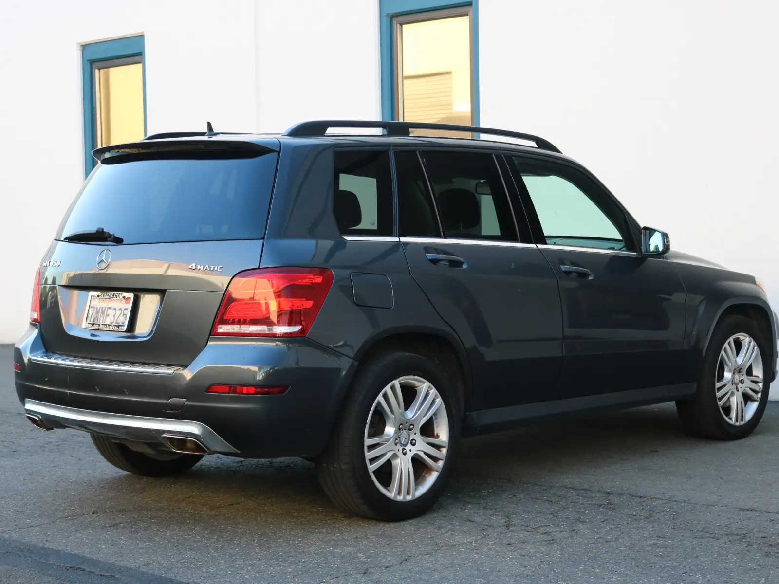 2015 Mercedes-Benz GLK-Class — photograph 4 of 15