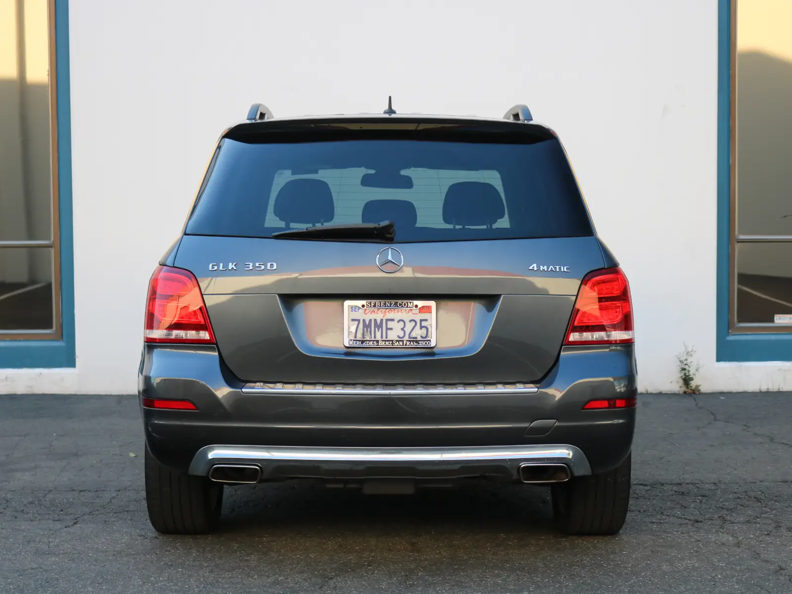 2015 Mercedes-Benz GLK-Class — photograph 14 of 15