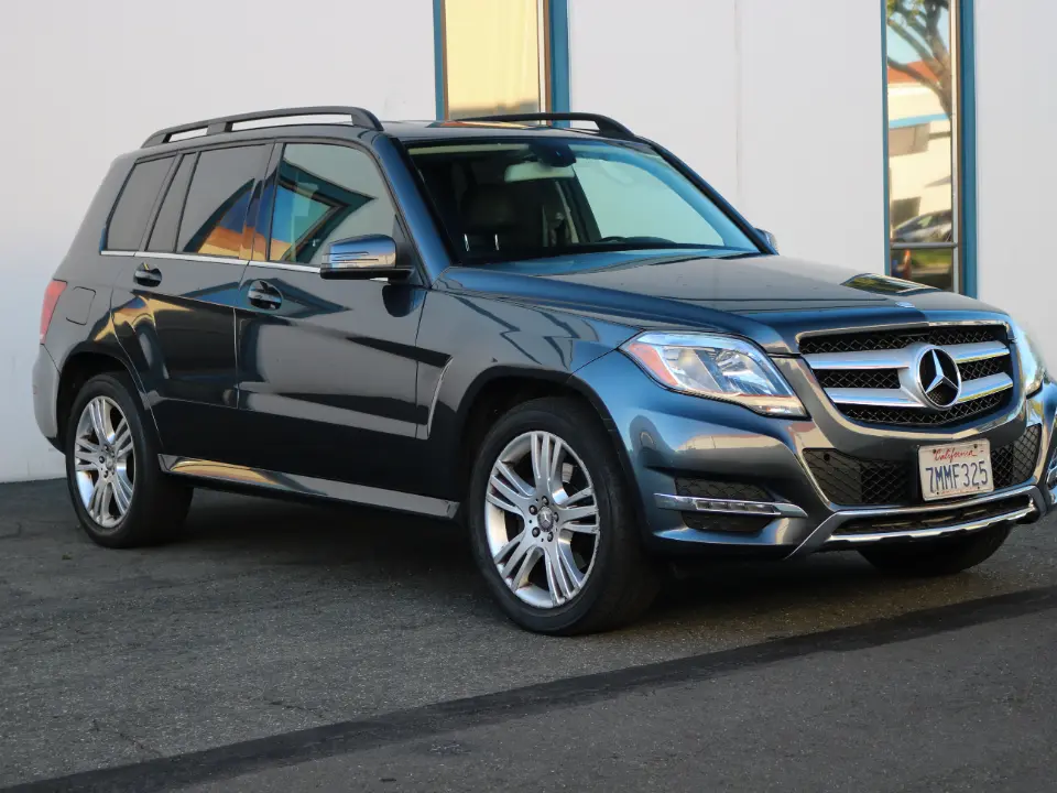 2015 Mercedes-Benz GLK-Class