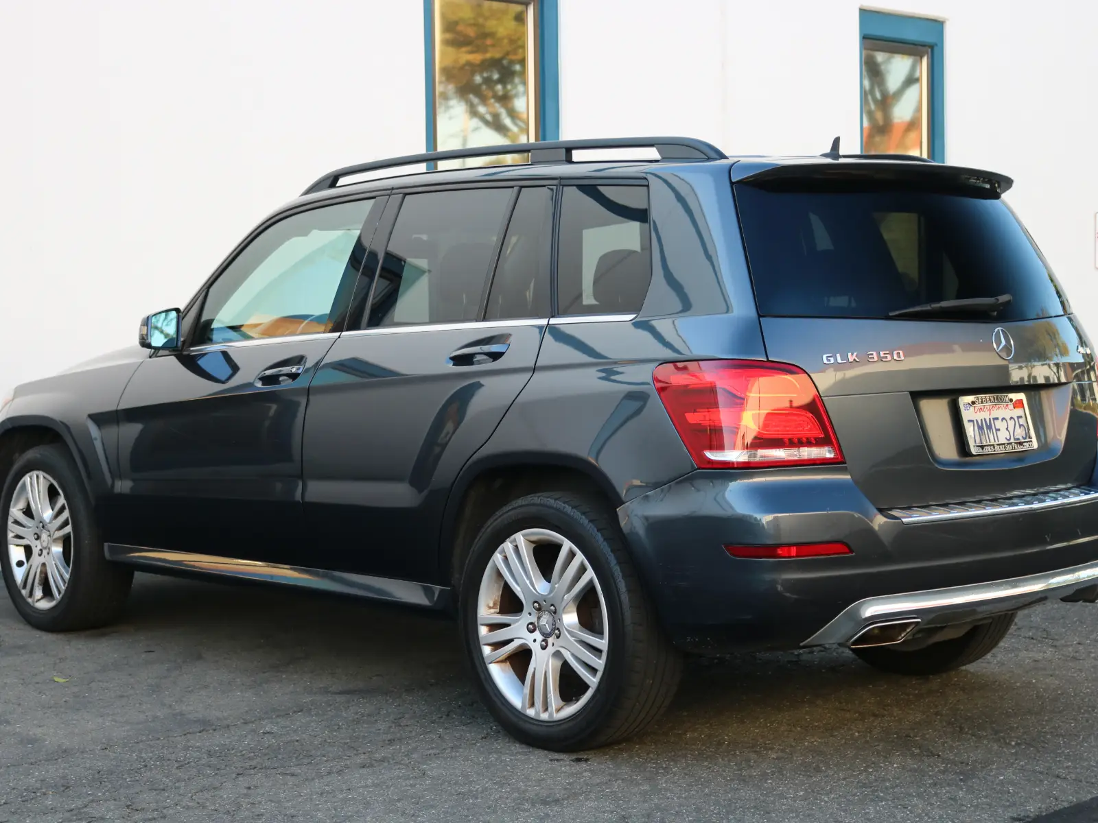 2015 Mercedes-Benz GLK-Class — photograph 2 of 15