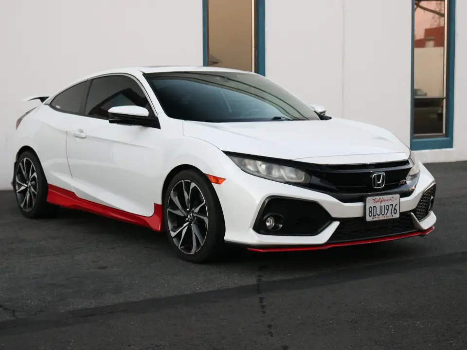 2018 Honda Civic — sold