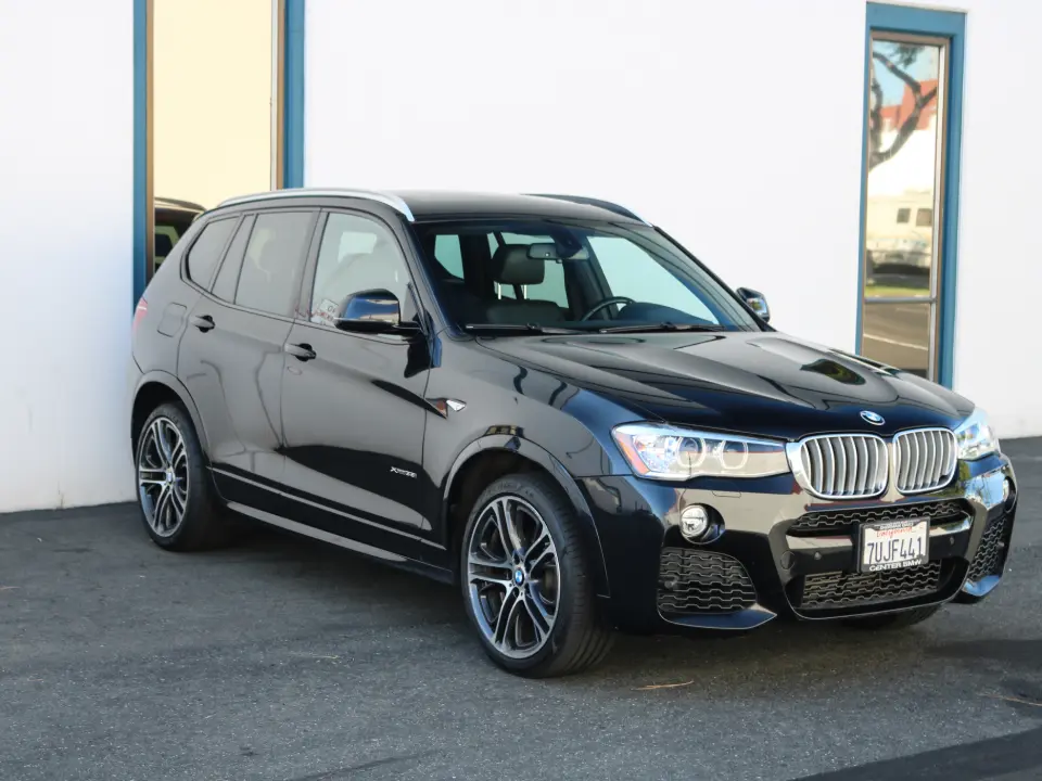 2017 BMW X3 — sold